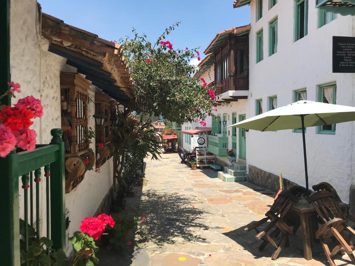 Apartamento Turistico Frailejones Duitama Dış mekan fotoğraf
